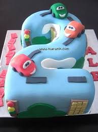 Birthday Cake For Baby Boy 1 Year Price Number Two Cake Baby Boy Birthday Cake Boy Birthday Cake 2 Birthday Cake