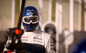 Pit Stop-indslag af Williams F1 Hold