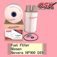 Get the best deals on motorcycle fuel filters. Osk Fuel Filter F N3505e Nissan Navara Np300 D23 Diesel Filter
