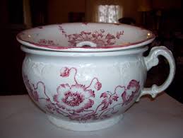 Chamber is an older term for bedroom. Chamber Pots And Lids