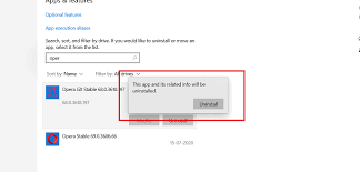 Opera is a norwegian software company that specializes in web browsers, fintech, and other services such as opera news. How To Uninstall Opera Browser Completely 2021 Easy Ways