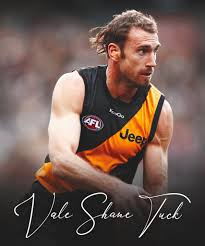 Shane tuck on wn network delivers the latest videos and editable pages for news & events, including entertainment, music, sports, science and more, sign up and share your playlists. Former Richmond Player Shane Tuck Has Afl Trade Rumours Draft Offseason News Facebook