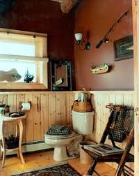 There are so many fun accessories you can add to the bathroom that allows you to make it a beautiful, bold western space. 58 Fish Bathroom Ideas Fish Bathroom Fishing Decor Fish