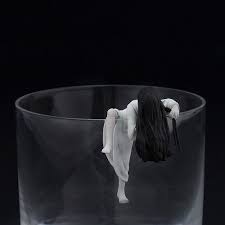 官圖公開 奇譚俱樂部 putitto series 貞子vs伽椰子 雙倍恐怖 的杯緣子來了 art deco women white gold bridal set spooky