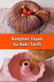 kaliptan tasan su keki tarifi cupcake cakes food design food