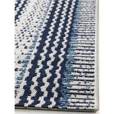 Benuta Plus In Outdoor Teppich Vora Blau 80x250 Cm Fur Balkon Terrasse Garten 80x2 In 2020 Outdoor Carpet Indoor Outdoor Carpet Indoor Outdoor Rugs