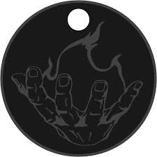 Asmodeus, chief of the lords of the nine. Mephistopheles Hand Medallion For My Bardlock Dnd