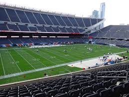 soldier field view from club level 213 vivid seats