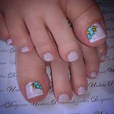 Uñas decoradas fáciles y sencillas :3. Decorados De Unas Sencillos Para Pies Novocom Top