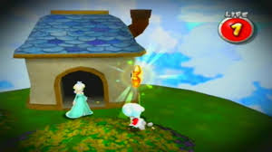 According to this guide , rosalina: Super Mario Galaxy 2 Meeting Rosalina 242 Stars Youtube