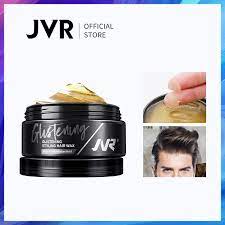 Biasanya hair gel ini digunakan untuk pengeras rambut pria. Jvr Kuat Tahan Rambut Lilin Krim Pria Tahan Lama Pembersih Minyak Pomade Lilin Gel Untuk Rambut Finishing Styling Kontrol Tepi Gel Rambut 80g Pomades Lilin Aliexpress