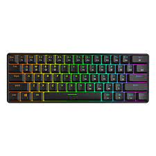 Geek Customized Gk61 Mechanical Keyboard 61 Keys Hot Swappable Gateron Optical Switch Rgb Type C Wired Programmable 60 Layout Gaming Keyboard Keyboard Keyboard Typing Mechanic