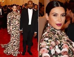 Kim kardashian will make you fall in love with ombré hair again. Kim Kardashian Givenchy 2013 Met Gala Red Carpet Fashion Awards