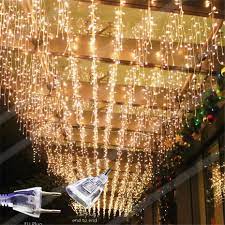 Er staan 701 indoor fairy lights te koop op etsy, en gemiddeld. Christmas Decoration For Home Party W4x0 4 0 6m Decorative Led Fairy Lights Indoor Outdoor Holiday Lighting Ceiling Patio Decors Holiday Lighting Aliexpress