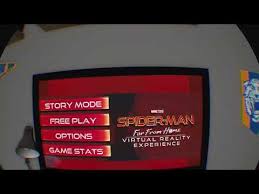 Intel exec doug fisher calls the collaboration a new era in intel/hollywood vr production partnerships using premium cinema content. Spider Man Far From Home Vr Is Everything I Ever Wanted Review Impressions Psvr