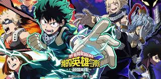 It follows the story of midoriya, a boy born without superpowers in a world where. B My Hero Academia The Strongest Hero B New Mobile Rpg Based On Popular Ip Revealed My Hero My Hero Academia Hero