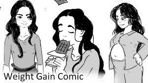 Weight Gain Comic (Dubbed) - YouTube