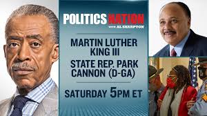 Martin Luther King III to Join Rev. Sharpton