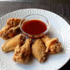 Rice Crispy Wings Recipe Wing Recipes Chicken Wings Chicken Wing Recipes