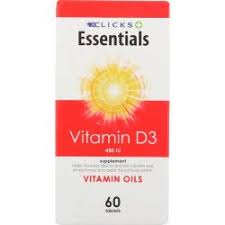 We did not find results for: Clicks Essentials Supplementation Vitamin D3 60 Tablets Reviews Online Pricecheck