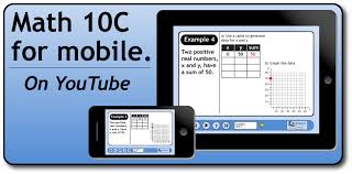 Math 10c On Mobile Math Education Math Teaching Math