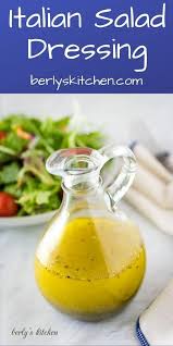Homemade Italian Dressing Recipe Recipe Homemade Italian Dressing Vinaigrette Recipes Italian Dressing