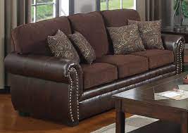 Jennifer Convertibles Sofas Sofa Beds Bedrooms Dining Rooms More Florence Chocolate Sofa Furniture Coaster Furniture Sofa Sale