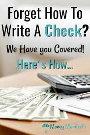After you write the check, keep a record of the payment. How To Write A Check An Example With Six Easy Steps Pictures