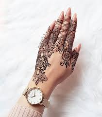 Pin By Sweet Blossom On Mehndi Henna Designs Hand Pretty Henna Designs Finger Henna Designs