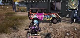 Papasan Uaz Skin Korea Pubg Monster Trucks Vehicles Korea