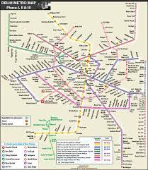 It is handy and easy to use. Delhi Metro Map For Tourist Delhi Metro Metro Map Metro Route Map