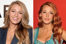 I think i should have been. 16 Starlets Who Ve Tried The Redhead Look Red Blonde Hair Light Red Hair Beige Hair