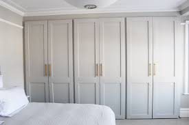 Pin By Alli Takacs On Barbie Dream House In 2020 Master Bedroom Closet Build A Closet Bedroom Closet Doors