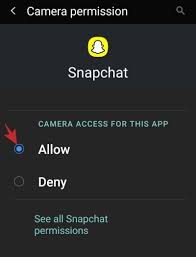 Check spelling or type a new query. How To Fix Snapchat Camera Not Working Black Screen Issue