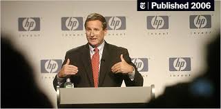 At Hewlett-Packard, a Chief Wounded by Divided Attention