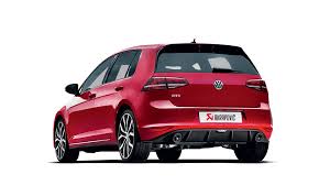 The volkswagen golf (mk7) (also known as the golf vii) is a small family car produced by german automobile manufacturer volkswagen, as the seventh generation of the golf and the successor to the golf mk6. Volkswagen Golf Vii Gti 2016 Evolution Line Titanium Akrapovic Car Exhaust
