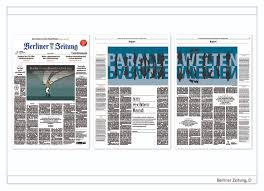 Stories should be inserted according to section and prominence. The Latest Trends In Newspaper Design Print And Online The Practical Perspective