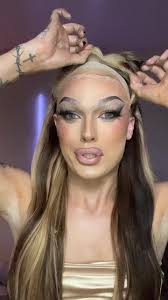 De-Drag With Me 🖤 #girltoboy #transformation #makeup #art #fyp #foryou