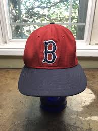 Boston Red Sox Hat Vintage Roman Pro Fitted Wool Leather Mlb Baseball Cap Boston Red Sox Hat Mlb Baseball Caps Hats Vintage