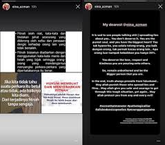 Omg besarnya hadiah eina azman suami bagi kat suami rebecca nur islam siap hantar guna lori. Eina Azman Dakwa Uqasha Senrose Goda Suami Rabecca Nur Islam