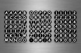 Schau dir unsere auswahl an alphabet stickers an, um die tollsten einzigartigen oder spezialgefertigten handgemachten. Aufkleber Sticker Alphabet Buchstaben Zahl Zahlen Mulleimer Hausnummer Nummer R1 Ebay