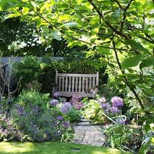 Use the following search parameters to narrow your results: To The Chair A Serene Garden Setting Small Cottage Garden Ideas Cottage Garden Garden Design