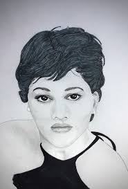 Since I usually give you pictures of beautiful women, I thought I would  share one of one of my daughters.