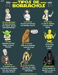 9 Tipos De Borrachos Representados Por Star Wars Tipos De Borrachos Memes De Borrachos Chistosos Memes Graciosos De Borrachos
