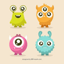 Get the paint, biodegradable glitter and crafting supplies out and let the kids go wild. Cute Monster Images Free Vectors Stock Photos Psd