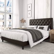 4.7 out of 5 stars 233. 34 Mo Finance Amolife Full Size Bed Frame Upholstered Modern Tufted Abunda