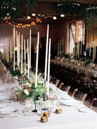 Dining table centerpieces are one of the most important parts of your dining room. Dining Tables With Tall White Candle Centerpieces