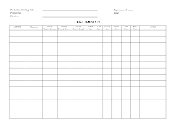 measurement sheets teaching theatre theatre stage school