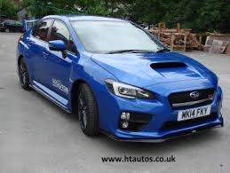 subaru 2015 wrx sti bottomline body kit lip kit ht autos