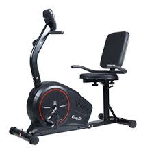 Hand sensors for pulse reading. Buy Everfit Magnetic Recumbent Exercise Bike Trainer Home Gym Equipment Bk Grays Australia